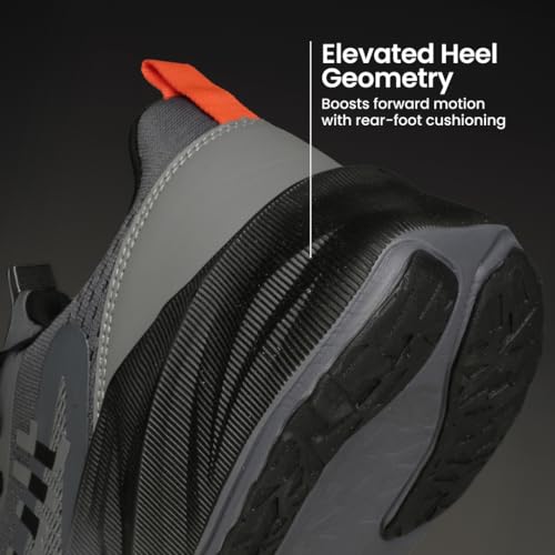CULT Men Nexon Casual Shoes (Black/D.Grey_UK7)
