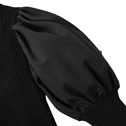 Hopscotch Baby Girls Cotton And Polyester Solid Top And Pant Set in Black Color For Ages 18-24 Months (XIQ-4185398)