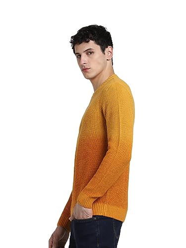 Jack & Jones Slim Fit Sweater (12236232_Honey Gold_XXL)