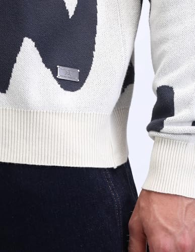 Logo Oversized Fit Sweater