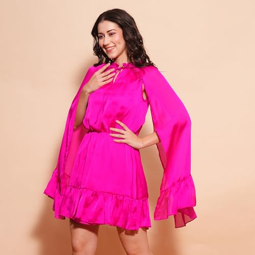 Globus Women Dress (GS565380_Pink_L)