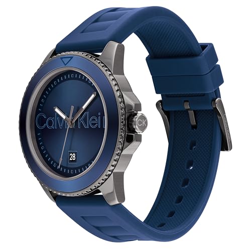 Calvin Klein Analog Blue Dial Men's Watch-25200384