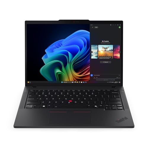 Lenovo ThinkPad T14 Gen 6 Intel Core Ultra 7 268V vPro, 14" WUXGA (1920 x 1200), Touch, 400 nits, 32GB RAM DDR5, 1 TB SSD, Integrated Arc Graphics 140V, Backlit KYB, Fingerprint Reader, Win 11 Pro