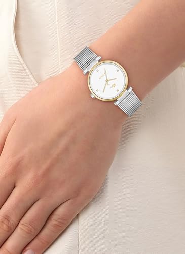 Lacoste Analog White Dial Women's Watch-2001337