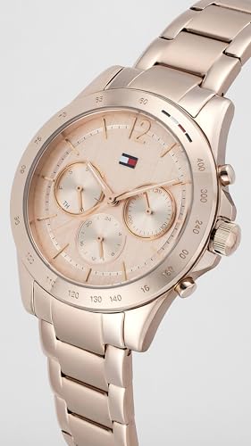Tommy Hilfiger Haven Analog Gold Dial Women's Watch-TH1782197W