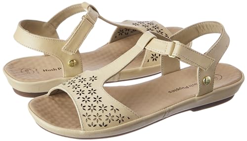 Hush Puppies Women's New Canna Sandal (5641418_WHITE_6 UK)