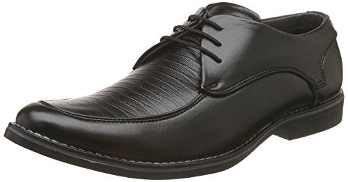 Centrino mens Derby Formal Shoes (Black_7 UK_4404-003)