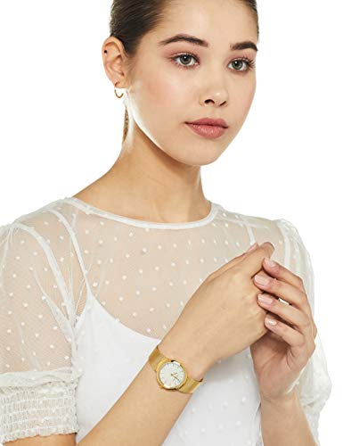 Mathey-Tissot Analog Mother of Pearl Dial Women's Watch-D403PYI