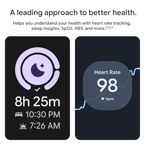 Google Pixel Watch 4 (41mm) - Android Smartwatch with Heart Rate and Sleep Tracking - 30-Hour Battery - Fitness Tracking - Google AI - Champagne Gold Aluminum Case - Lemongrass Active Band - Wi-Fi