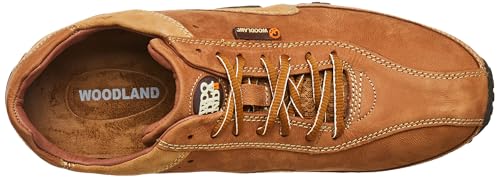 Woodland Men Russia Dbrown Sneakers