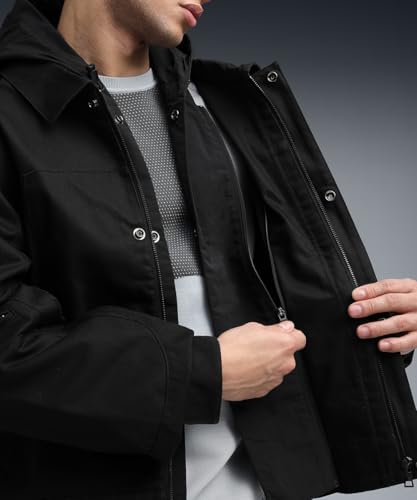 Puma | x SAN SAN GEAR Men's Relaxed Track Jacket | Black | M