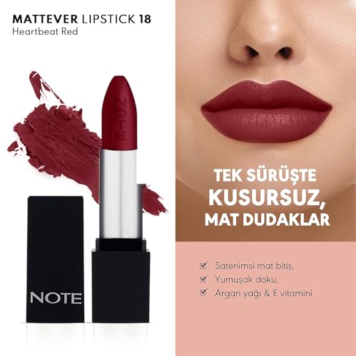 Note MATTEVER LIPSTICK 18