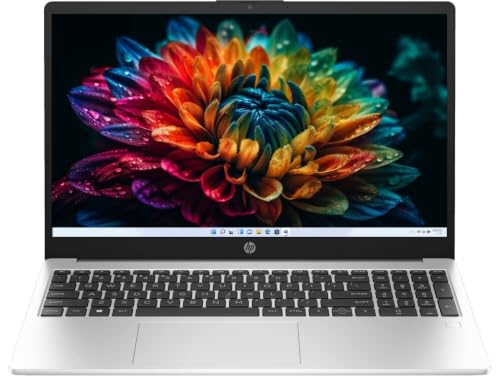 HP Professional 15 (2026), Intel (i3 14th Gen) Core 3 100U - (24 GB DDR5/512 GB SSD/Intel UHD Graphics/Windows 11 Home) Thin & Light Business Laptop/15.6" FHD/Fingerprint/Silver/Copilot/1.5kg/MSO 2024