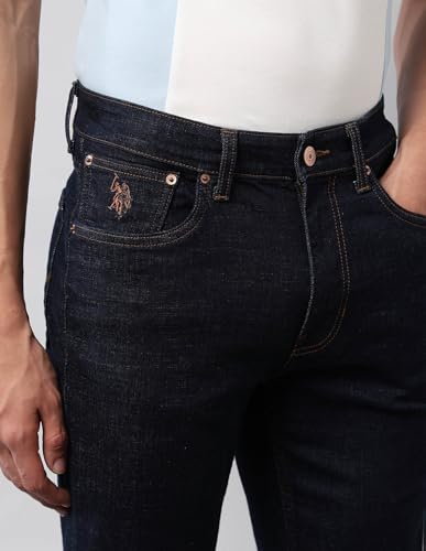 U.S. Polo Assn. Denim Co. Men's Connor Bootcut Blue Jeans