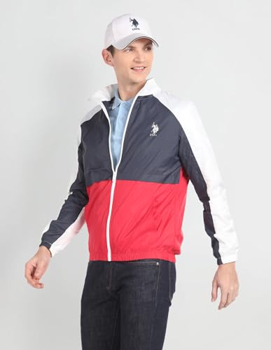 U.S. Polo Assn. Denim Co. Colour Block Windcheater Jacket