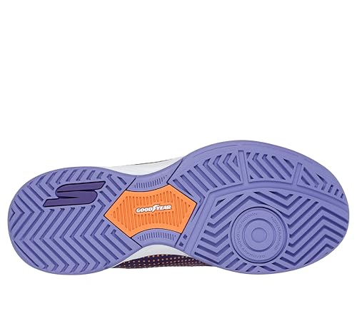 Womens Viper Court Reload Purple Slip-ins Sneaker,UK 4(US 7)