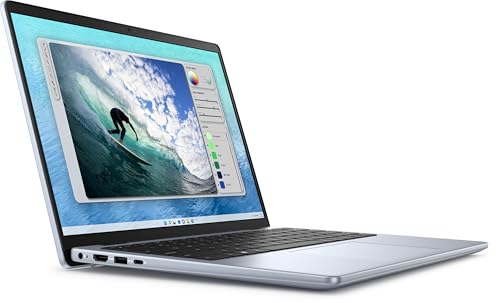 DELL 14 (2026) Intel Core 3 14th Gen 100U - (8 GB DDR5/512 GB SSD/Intel UHD Graphics/Windows 11 Pro) Thin and Light Business Laptop/14.0" FHD+ IPS Display/Ice Blue/1.4 kg/MSO 2021
