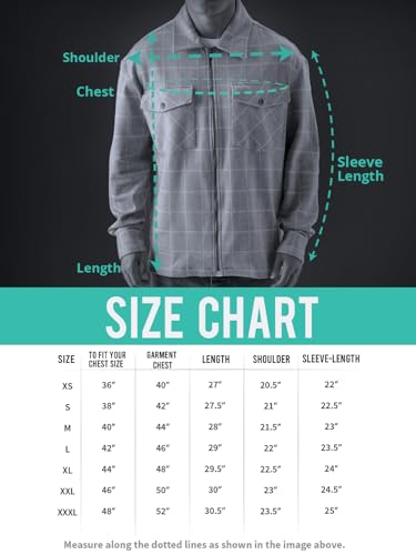 The Souled Store Plaid: Cream, Blue, Grey Men and Boys Full Sleeves Spread Collar Cotton Twill Warm Durable Heavy Winter Oversized Shackets