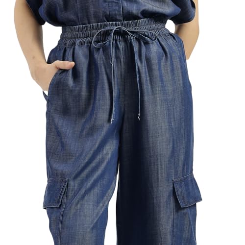 United Colors of Benetton Women's Regular Jeans (25A4WVNBT201I901_Blue