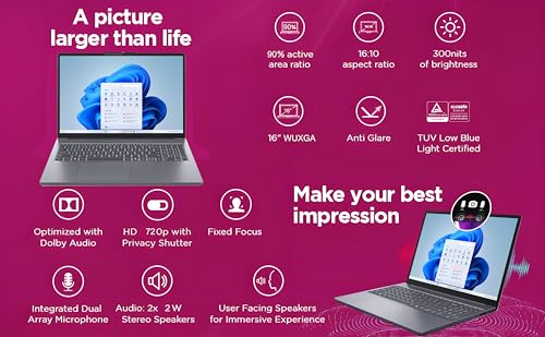 Lenovo 16" Numeric Keypad Intel i5-13420H 24GB DDR5 1TB SSD Laptop