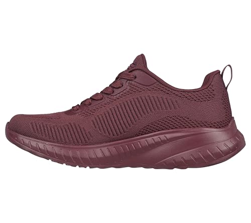 Skechers-BOBs Sport-BOBS Squad Chaos - FACE OFF-117209-PLUM-US6 Purple