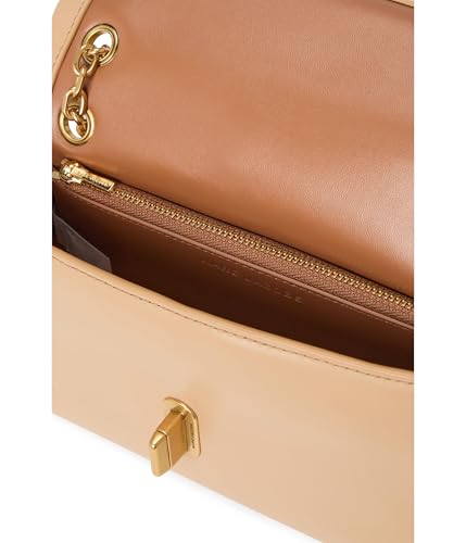 Marc Jacobs Women's The Dual Chain Mini Bag, Camel, One Size
