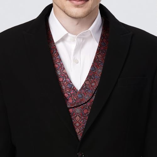 Raymond Ethnix Mens Black 3-Piece Suit