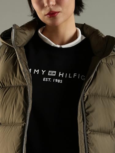 Regular Fit Polyester Hooded Neck Puffer Jacket