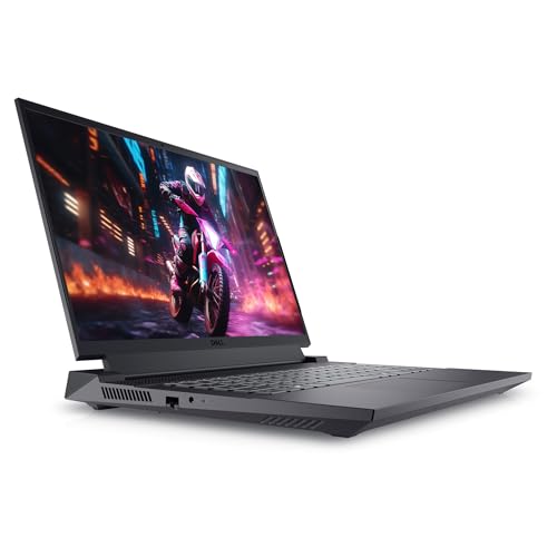 Dell G16 7630 Gaming Laptop, 16"" QHD Display, Intel Core i9-13900HX, 64 GB DDR5 RAM, 2 TB NVMe SSD, NVIDIA GeForce RTX 4070, Backlit Keyboard, Windows 11 Home, Metallic Nightshade, Dark Gray
