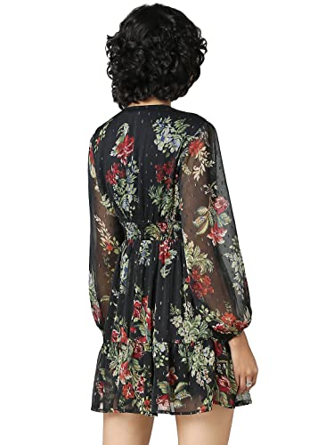 ONLY Fit & Flare Dress(286014601_Black_42)