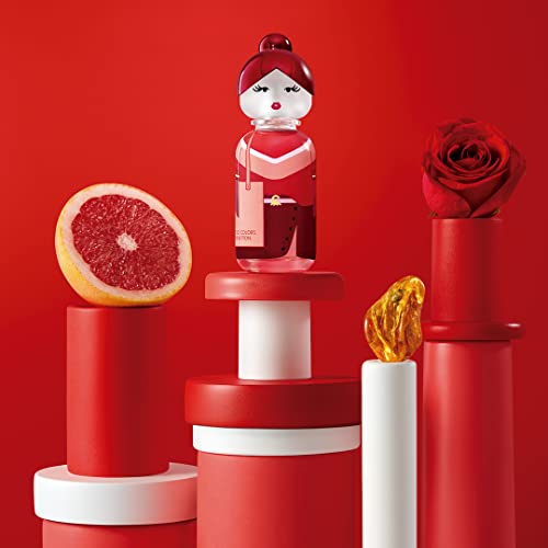 UNITED COLORS OF BENETTON Women Sisterland Red Rose Eau De Toilette 80Ml
