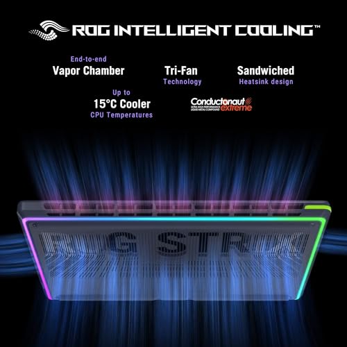 ASUS ROG Strix G16,Intel Core Ultra 9 275HX Gaming Laptop(RTX 5070 Ti -12GB/140W TGP/32GB/1TB/2.5K QHD+/16"/240Hz/Windows 11/M365 Basic (1Year)*/Office Home 2024/Eclipse Gray/2.65 Kg) G615LR-S5190WS