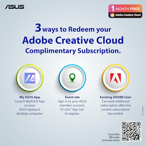 ASUS Vivobook S14,Smartchoice,AMD Ryzen AI 5 330,16GB RAM,512GB SSD,OLED,14",Win11,Office24,M365 Basic (1Yr),Matte Gray,1.4Kg,M3407KA-SF044WS,50 Tops,Metallic Design Laptop,Next-Gen AI Laptop,Copilot+