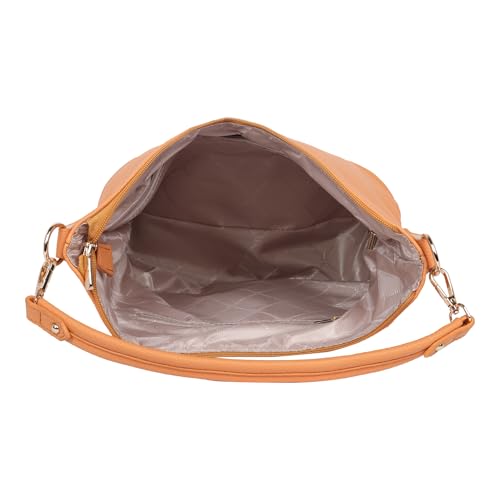 Lino Perros Womens Orange Hand Bag