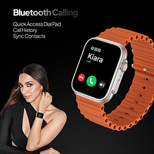 Fire-Boltt Edge 1.78" AMOLED Bluetooth Calling Smart Watch with AI Voice Assistant, Gaming, 110+ Sports Mode & Health Suite, Rotating Crown Button, 368 * 448 Pixel High Resolution