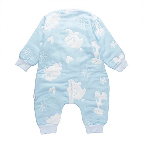 CAMEY Baby Blue Romper (2-3 Y)