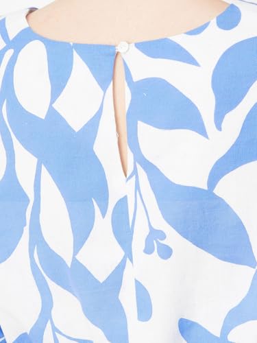 Max Women's Regular Fit Top (TOP52010_Blue