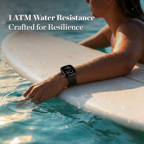 Fastrack Ryz Smart Watch For Women with 1.72” Super Ultra VU Display,Dynamic 60Hz Refresh Rate,AI Voice,Functional Crown,1ATM,BT Calling,HRM,SpO2 & Multiple Menu Styles,24/7 Health Suite - Light Beige