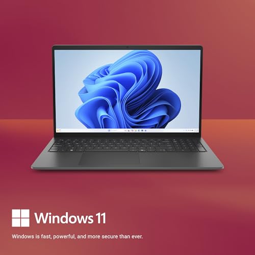 Dell 15 AI Powered Laptop, Intel Core Ultra 5 225H, 8GB DDR5 RAM, 512GB SSD, 15.6" FHD Anti-Glare Display, Intel Arc Graphics, Standard Keyboard, Dedicated Copilot Key, Black, Win11 Home + MSO H&S'24
