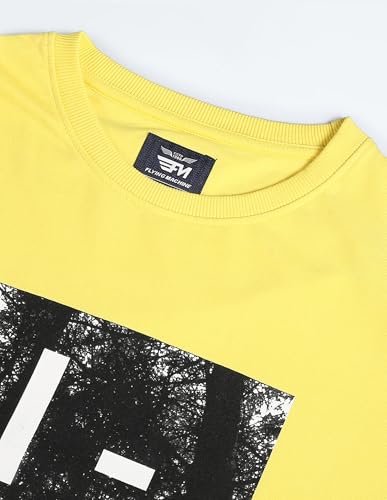 Graphic Print Cotton Sweatshirt