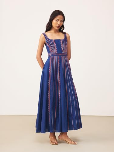 Ritu Kumar Blue Anagh Long Dress