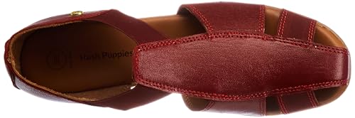 Hush Puppies Women Flats EVARO FM (5645131) _Red_UK5