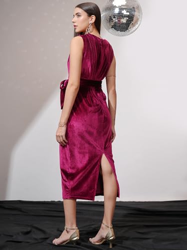 Tokyo Talkies Women Maxi TTJ6011948 Maroon L