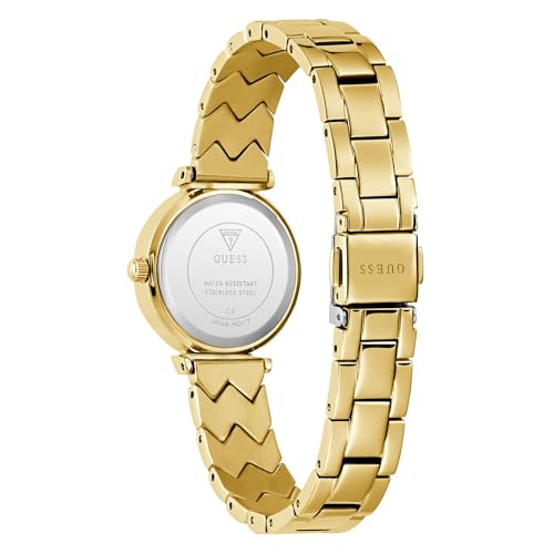GUESS Mini Rumour Black Round Dial Analog Women's Watch - GW0839L2