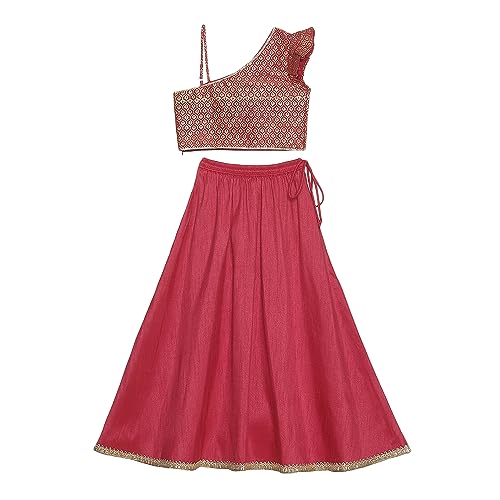 BIBA GIRL PRINTED STRAIGHT KID(KW5053E_BERRY PINK_3)