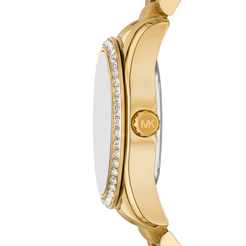 Michael Kors Lexington Gold Watch MK4982