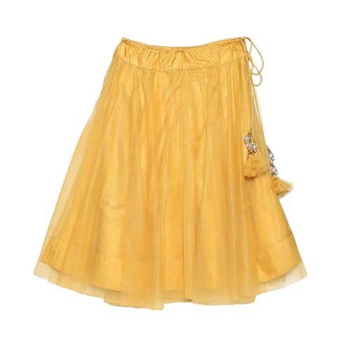 Biba Girls PRINTED STRAIGHT KID(KWMOM N ME5654_YELLOW_9)