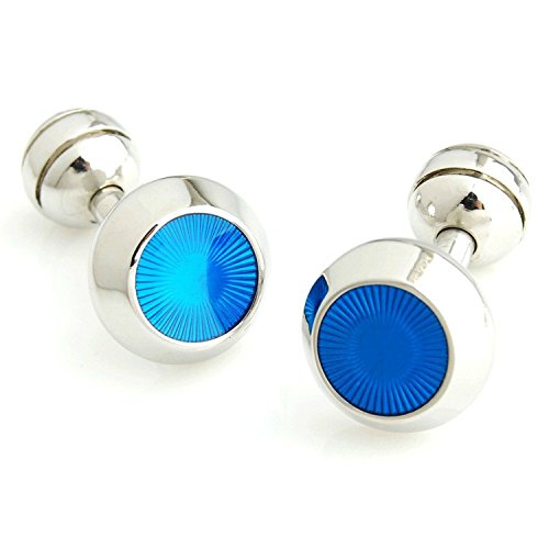 Peluche The Cool Blue Cufflinks for Men
