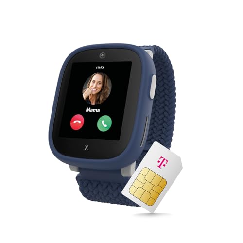 Xplora X6 Play Smartwatch Blue for Children I with GPS Tracker & SOS Button I Includes Mix & Match Change Accessories I Kids Watch with Camera & Pedometer I Phone Watch incl. Mobile Phone App