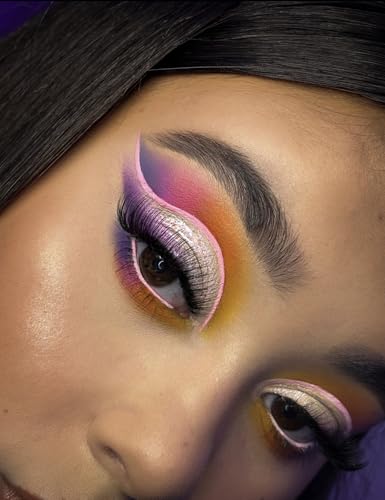 Makeup Revolution Colour Play Dreamer Eyeshadow Palette, Mixed